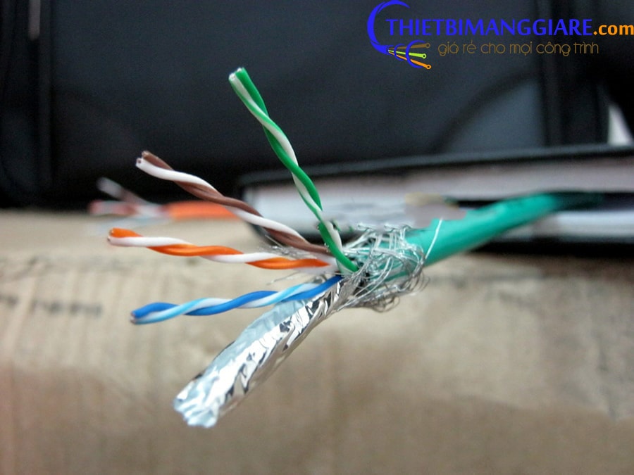 DÂY CÁP MẠNG GOLDEN LINK PLATINUM SFTP CAT 6 (BÁN THEO MÉT 5M/10M/15M/20M)