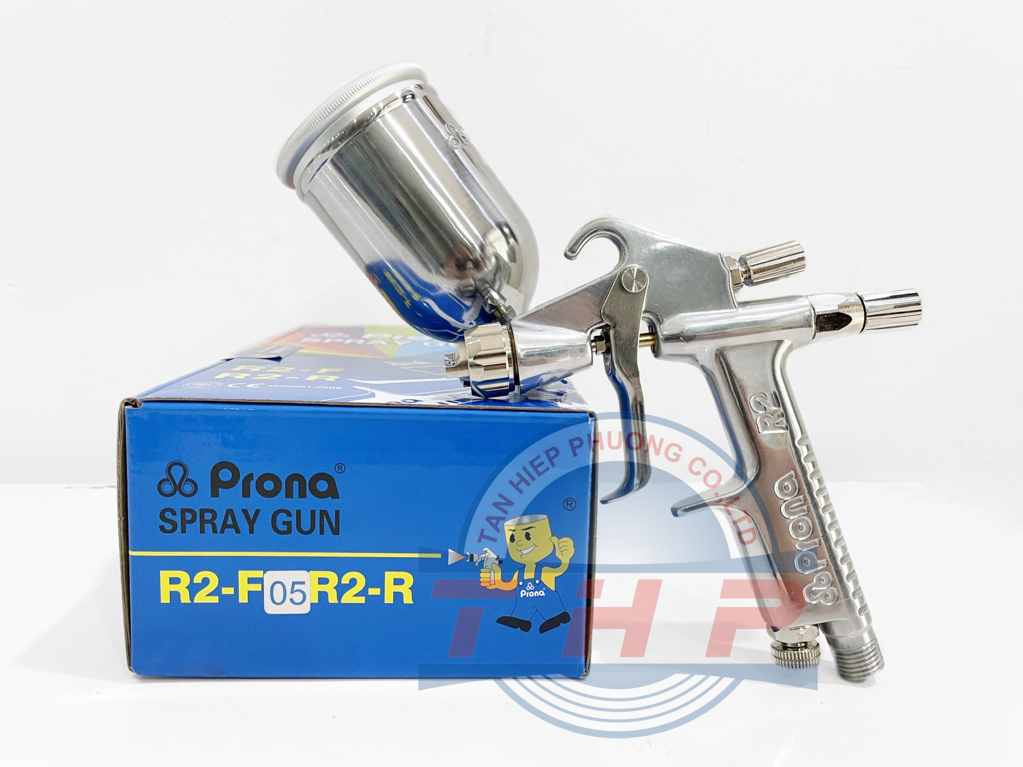 Súng phun sơn Prona R2-F(0.3)+ RC-51