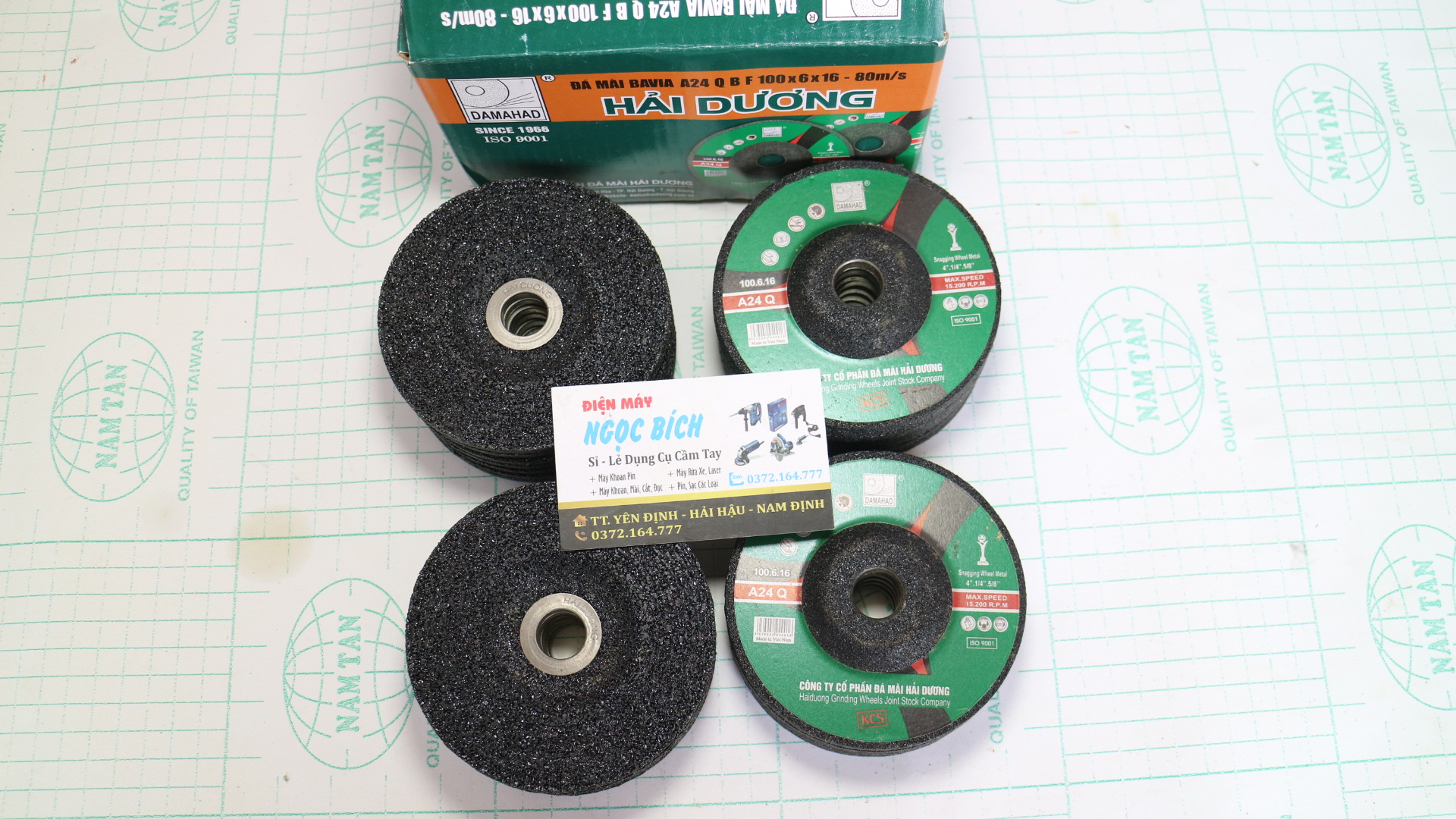 Đá mài phi 100mm Hải Dương