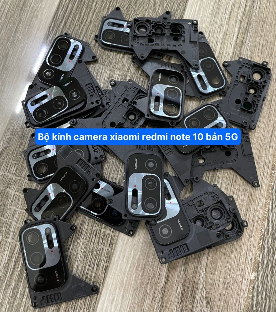 bộ kính camera xiaomi redmi note 10 (5G)