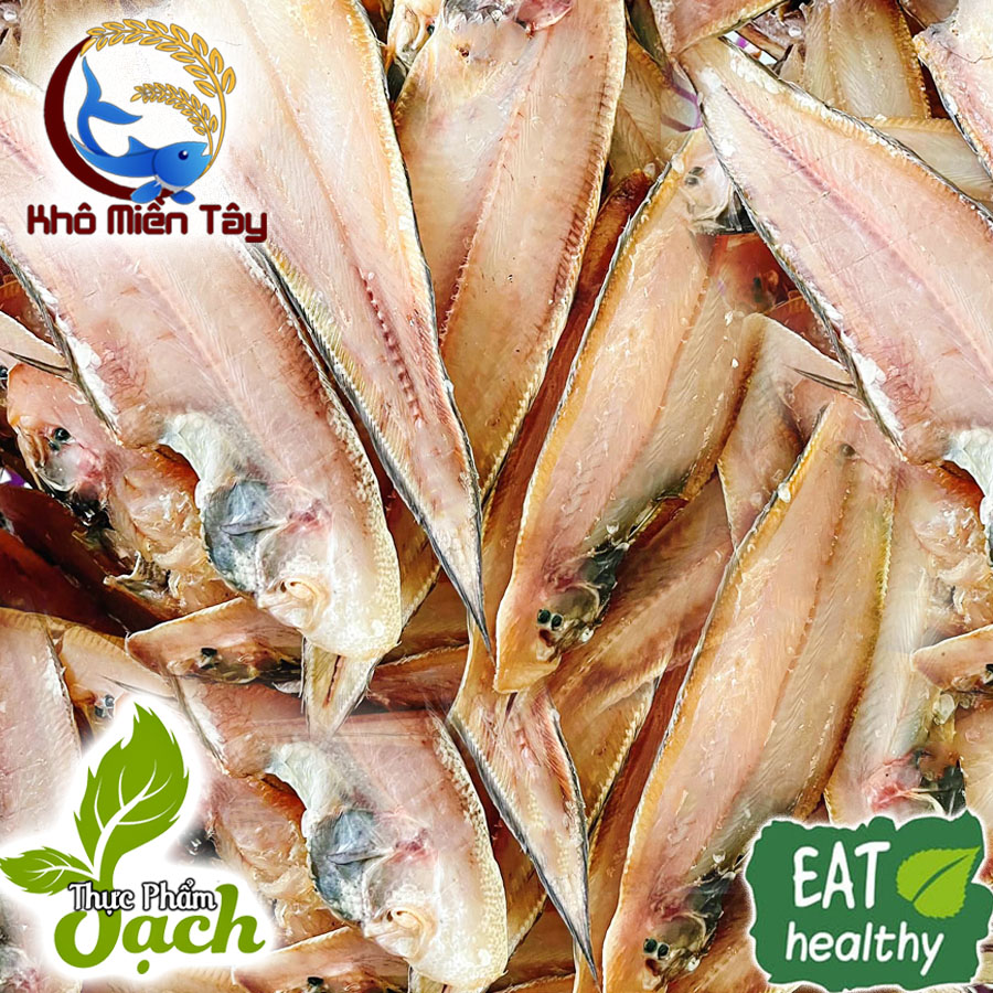 Khô Cá Lưỡi Trâu (Cá Bơn, Cá Lưỡi Bò) - Đặc Sản Khô Miền Tây