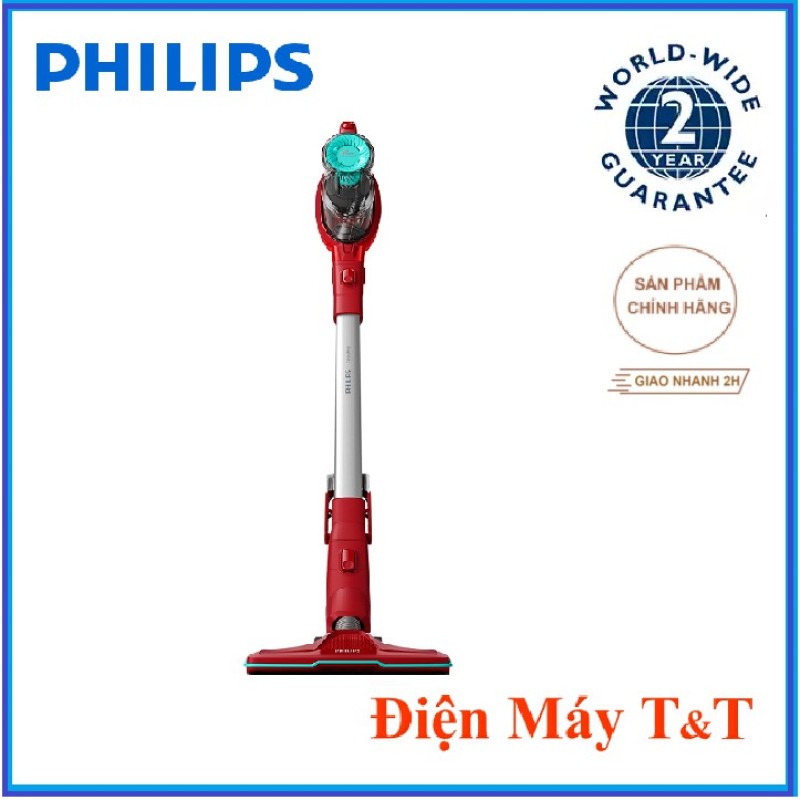 [HCM]Máy hút bụi không dây dạng cán Philips FC6721 Hàng phân phối chính hãng