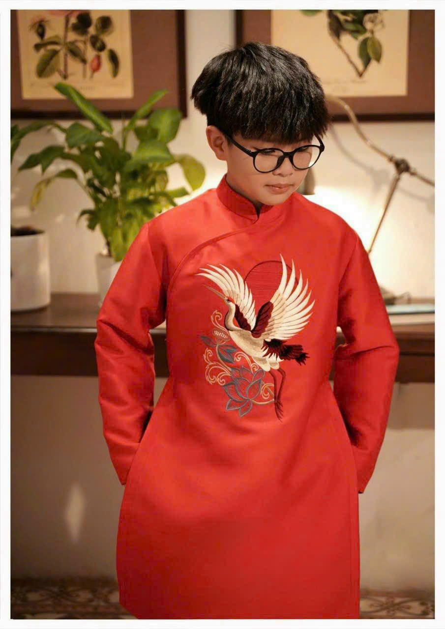 Set áo dài mẹ và con gái