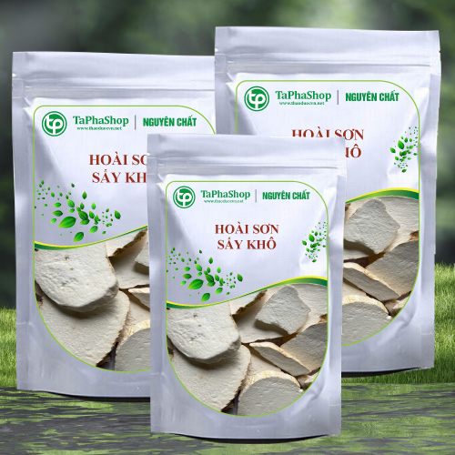 Hoài sơn ( củ mài ) khô Tấn Phát 1kg - Thảo Dược Tấn Phát