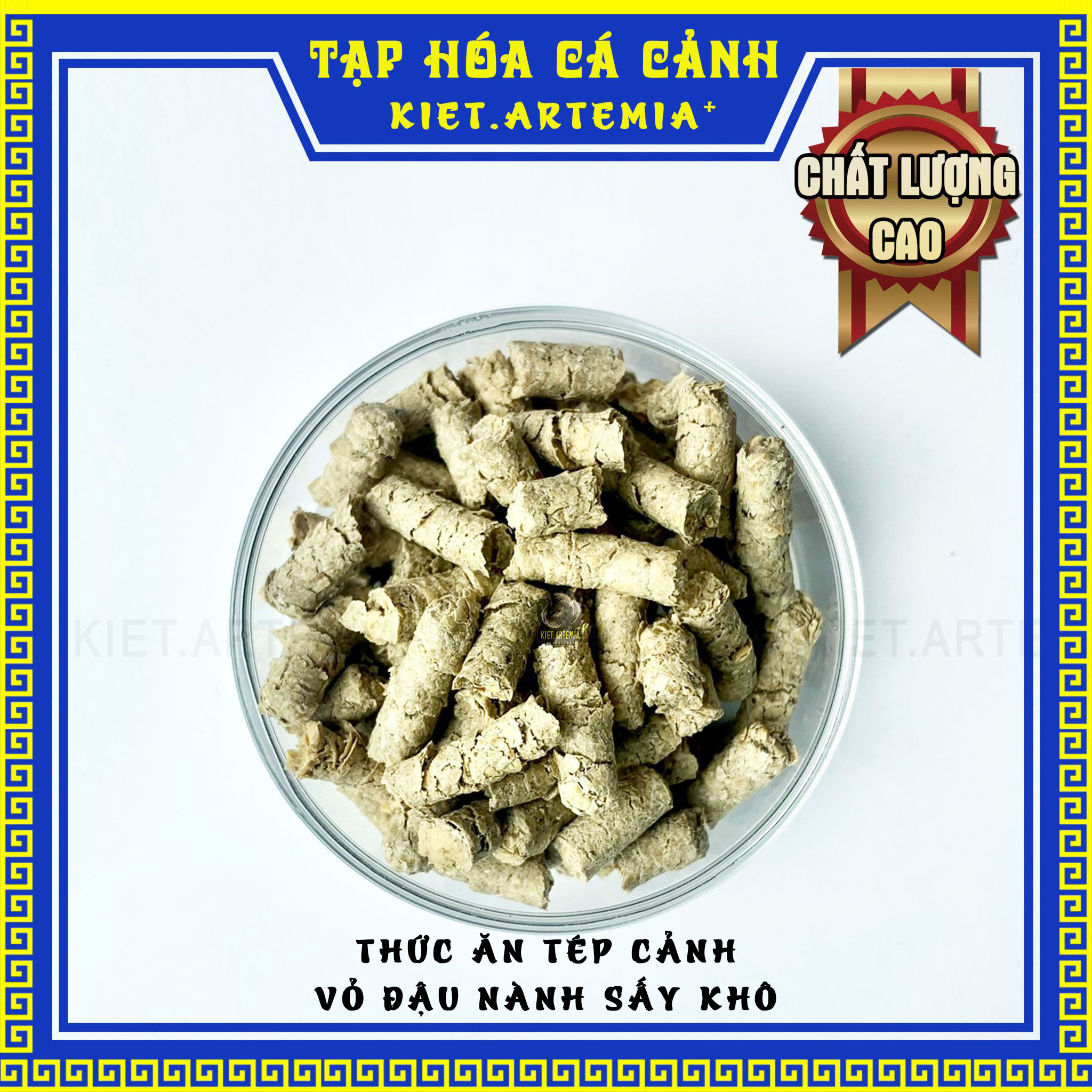 Thức ăn tép cảnh, thức ăn cho tép cảnh cao cấp