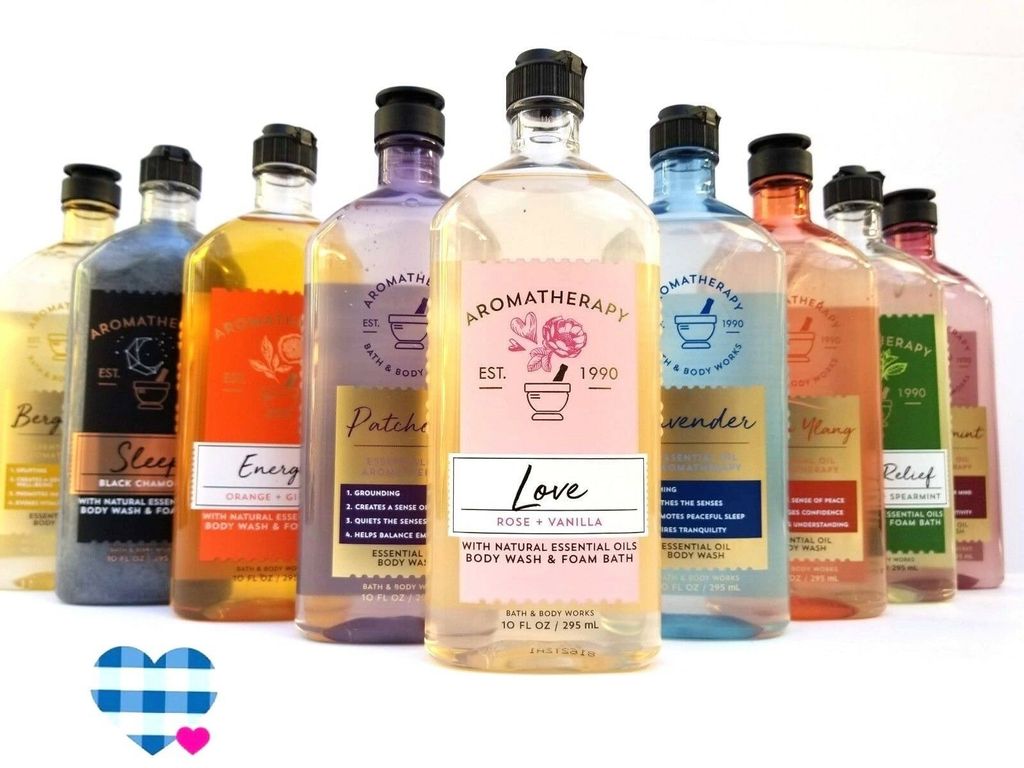Sữa tắm Bath And Body Works Aromatherapy 295ml
