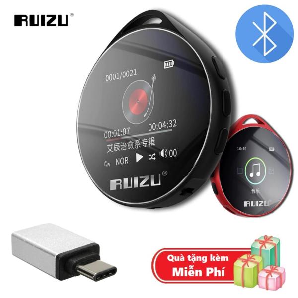 ( Quà tặng Đầu OTG cho điện thoại cổng Type C ) Máy nghe nhạc MP3 Bluetooth cao cấp Ruizu M10 - Hifi Music Player Ruizu M10 - Màn hình cảm ứng 1.8inch - Máy nghe nhạc Lossless Ruizu M10
