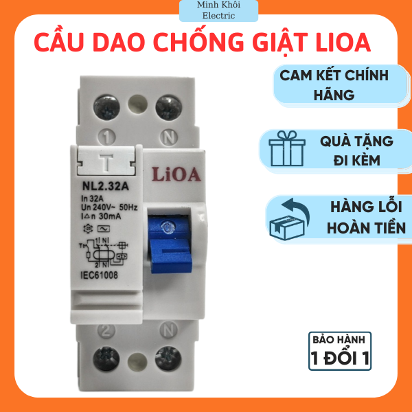 Cầu dao chống giật Lioa RCCB,aptomat chống giật Lioa,CB chống giật Lioa,aptomat chống giựt,áp tô mát chống rò,aptomat chống dòng rò Lioa,attomat chống giật Lioa,cầu dao an toàn Lioa,at tô mát Lioa,Cb Lioa chống giật, CB chống rò Lioa