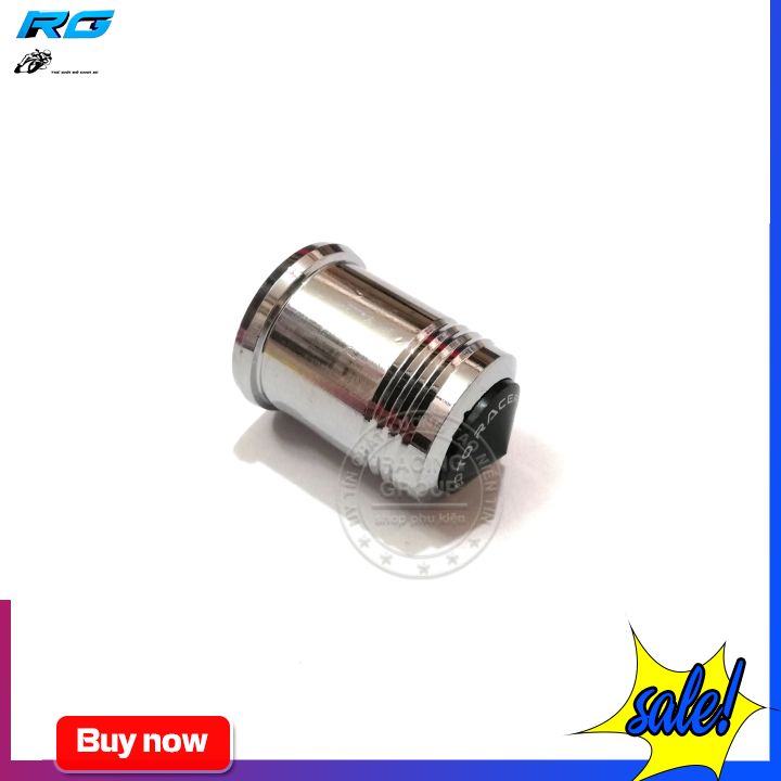 Nắp chụp giò đạp Xe máy Honda (Trắng)
