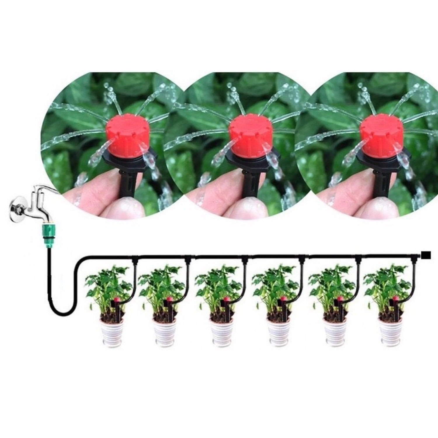 BỘ KIT TƯỚI NHỎ GIỌT 20 BÉC PHUN