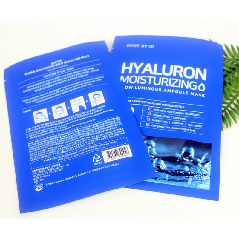Some by Mi Hyaluron Moisturizing Sheet Mask 25Gr