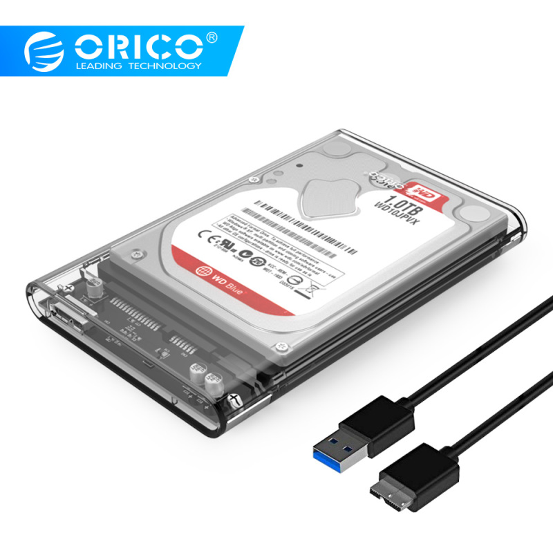 Bảng giá Hộp ổ cứng HDD BOX 2.5 Orico 2139U3 Sata III USB 3.0 dùng cho ổ cứng HDD,SSD 2.5 inh - Bảo hành 12 tháng Phong Vũ