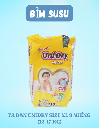[THANH LÝ] TÃ QUẦN/ DÁN  UNIDRY SIZE M/XL