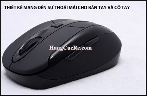 Mouse HP 5 NÚT KO DÂY