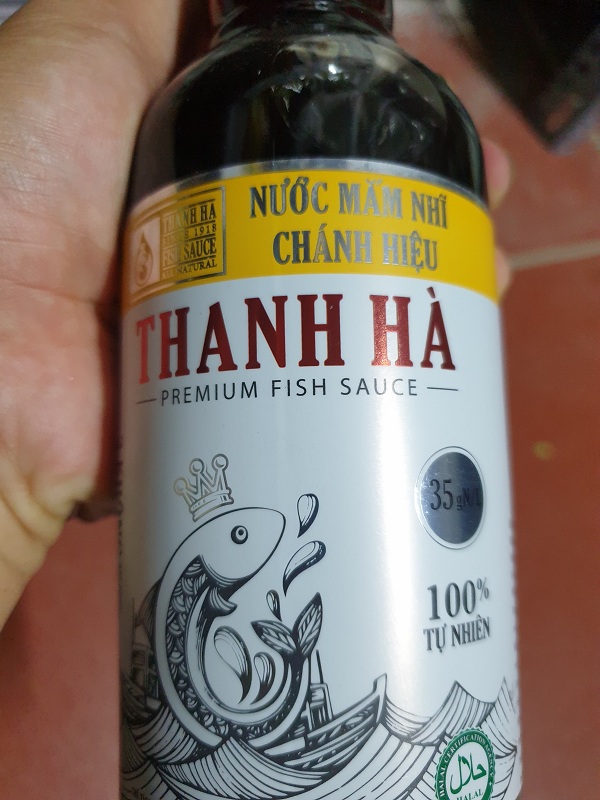 Nước Mắm Thanh Hà 35N (Phú Quốc) Chai 520ML