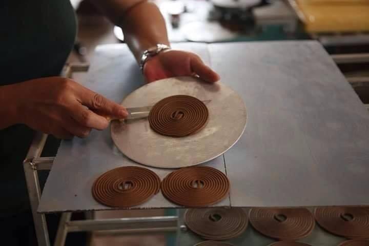 Nhang Vòng Trầm 4 Giờ, 20 Vòng