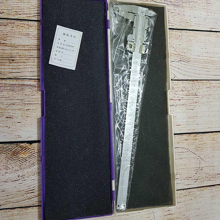 Thước cặp  kẹp cơ khí thép không gỉ 0 300mm.