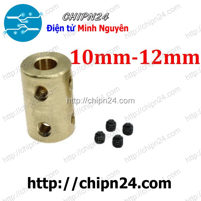 Khớp nối trục đồng lớn 10mm-12mm