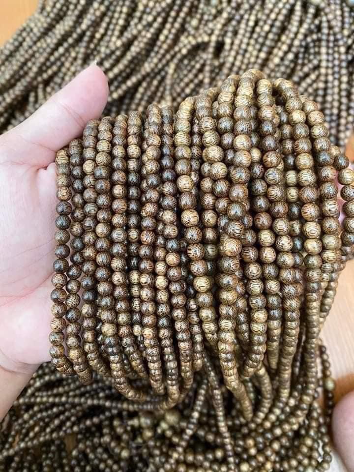 Vòng Trầm tốc 108 hạt 6ly