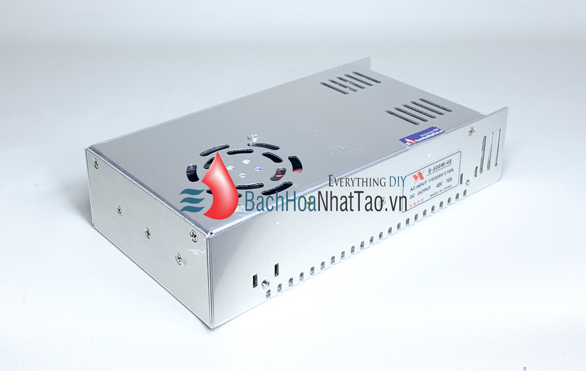 Nguồn tổ ong 48V 10A S500W mới 100%