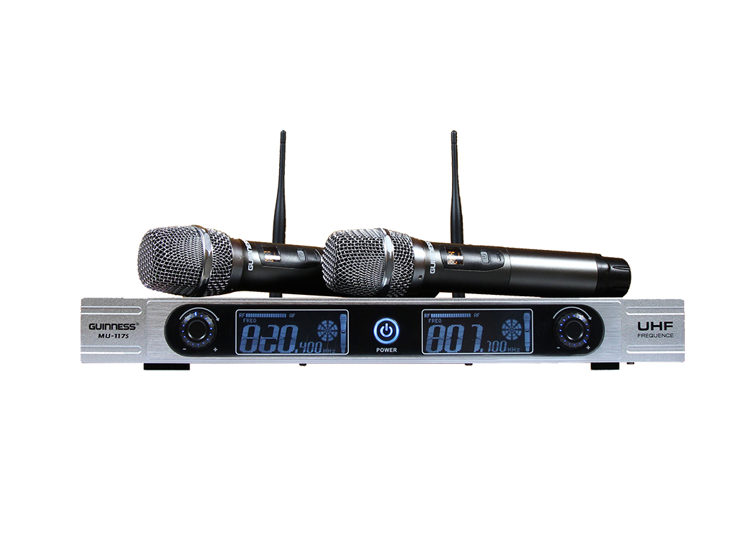 [HCM]Micro Karaoke không dây GUINNESS MU-117S