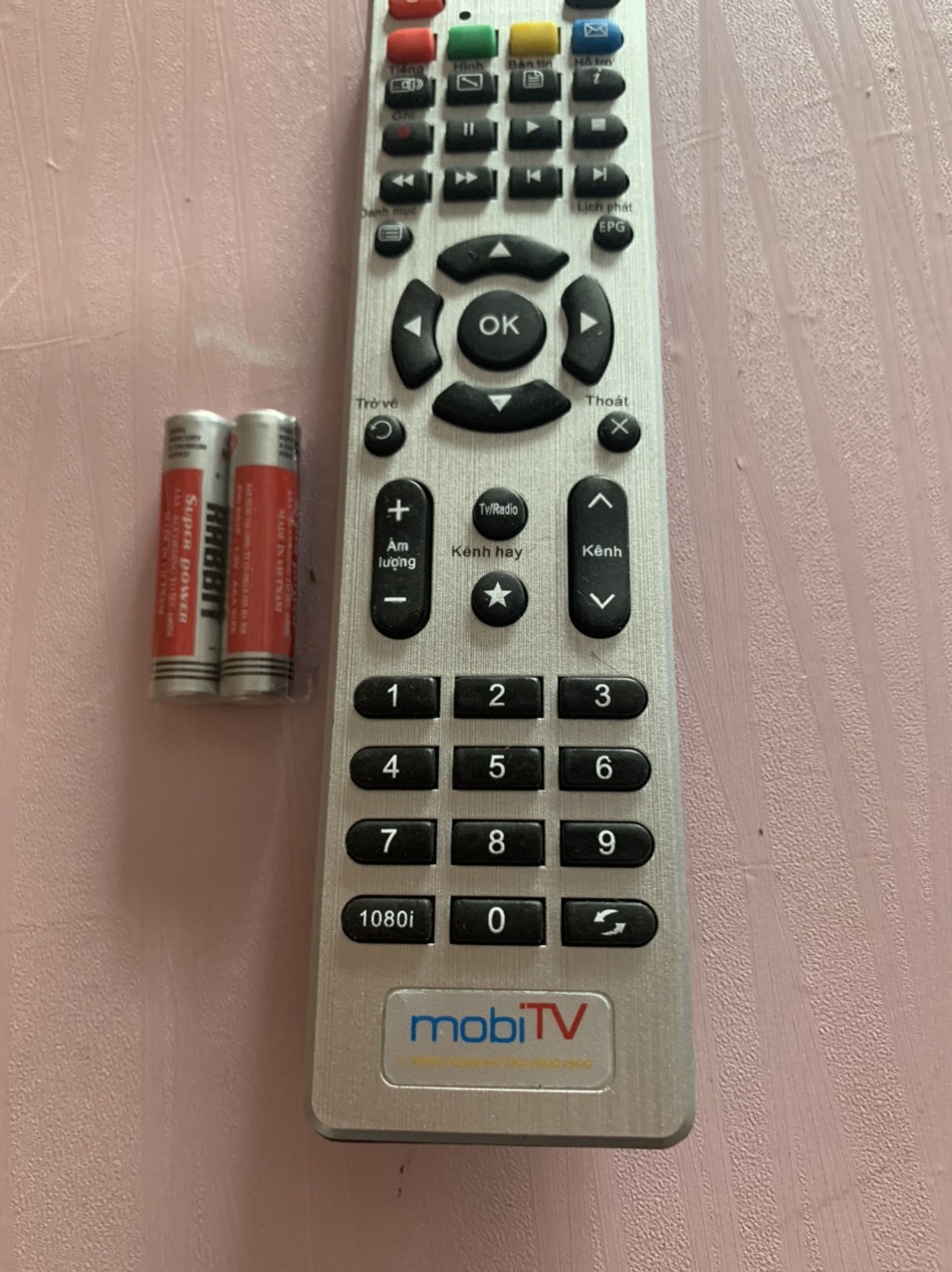 REMOTE ĐIỀU KHIỂN ĐẦU THU TRUYỀN HÌNH MOBITV REMOTE MOBITV