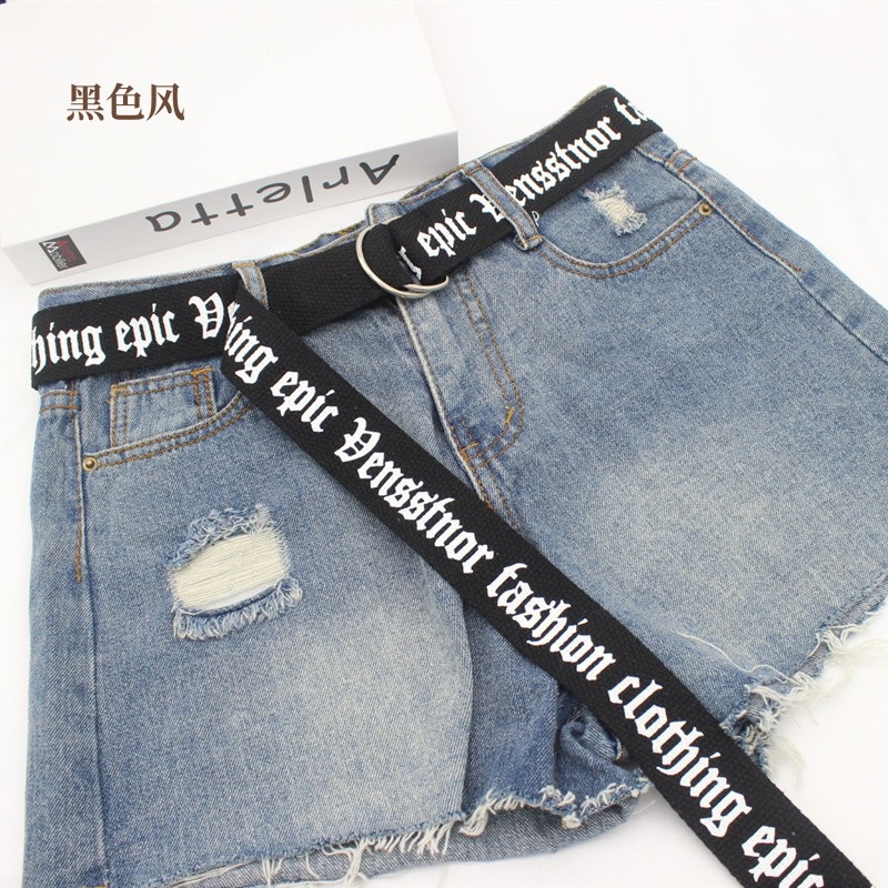 Thắt lưng nam nữ - Dây nịt Unisex sành điệu