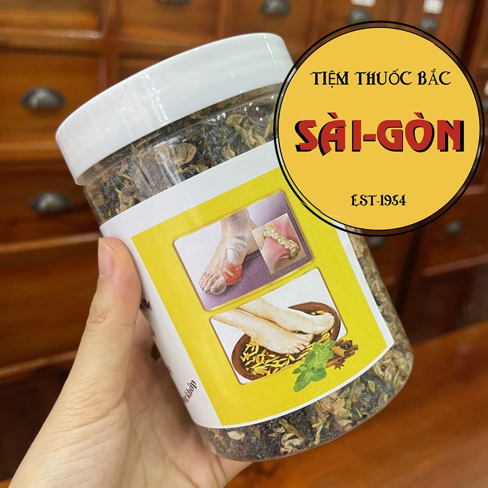 Thảo Dược Ngâm Chân Đông Y Gia Truyền (Bịch 100 túi lọc) - Giảm đau nhức xương khớp tiểu đêm lạnh chân tay mùi hôi chân ngủ ngon an thần