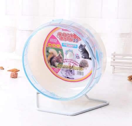 Wheel Silent 23cm cho hamster, sóc, nhím...