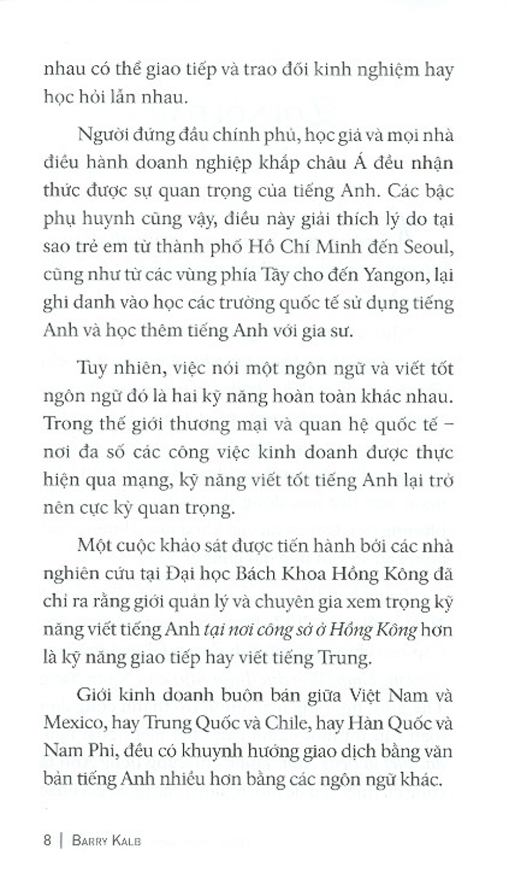 You Can Write Better English - Nghệ Thuật Hành Văn Tiếng Anh