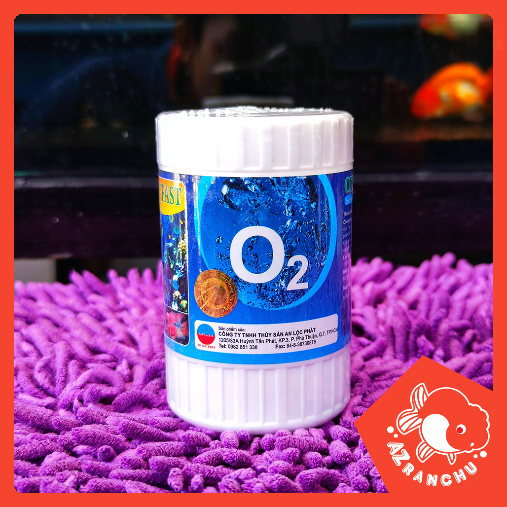 Oxy viên OXY FAST | Cung cấp oxy phòng khi cúp điện - AZRanchu