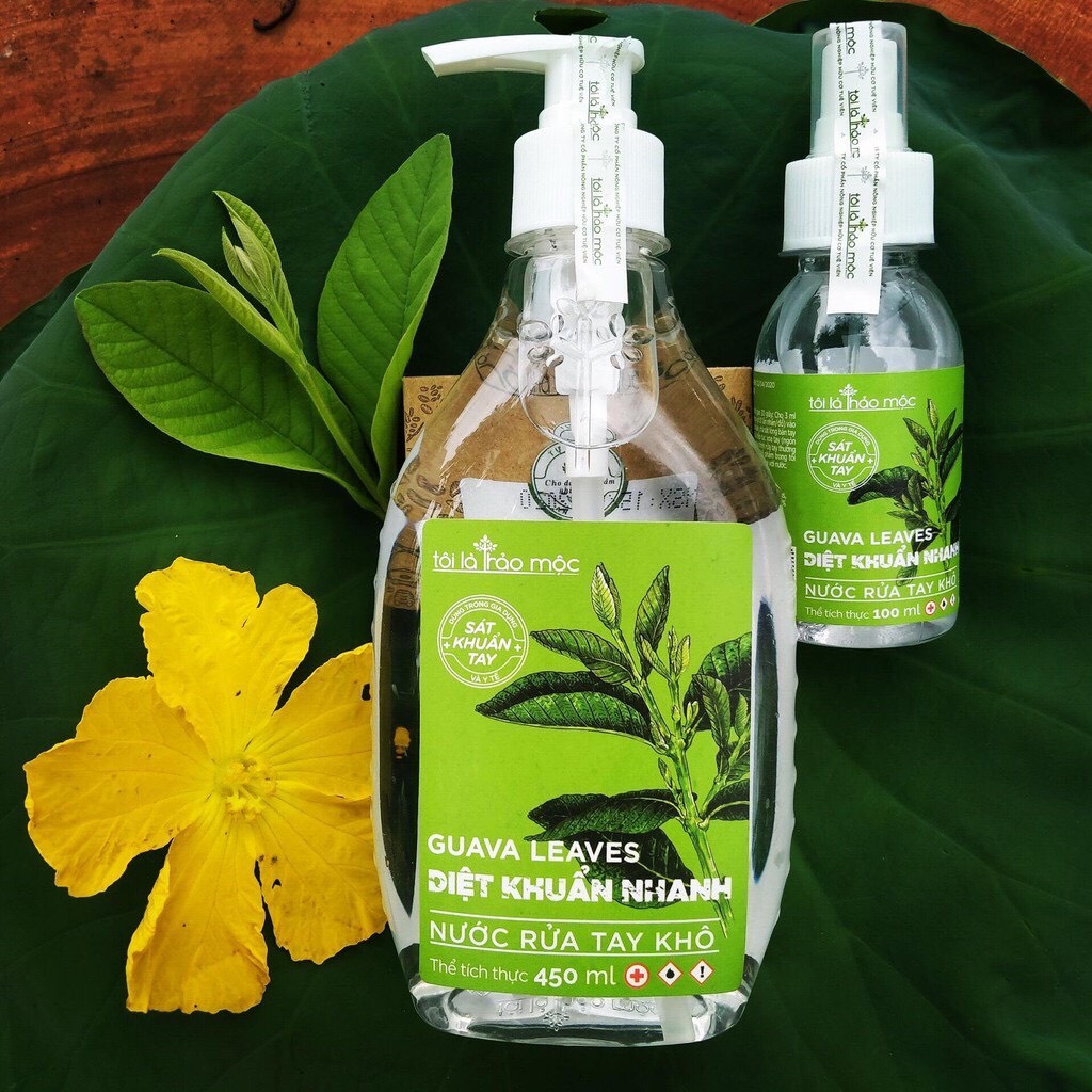 Nước Rửa Tay Khô 100ml Tôi là thảo mộc