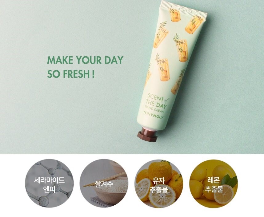 Kem Dưỡng Da Tay Tonymoly