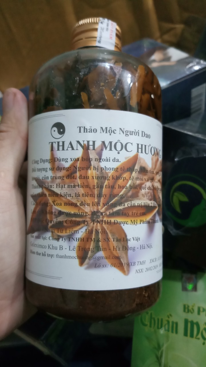 Xoa bóp Thanh Mộc Hương
