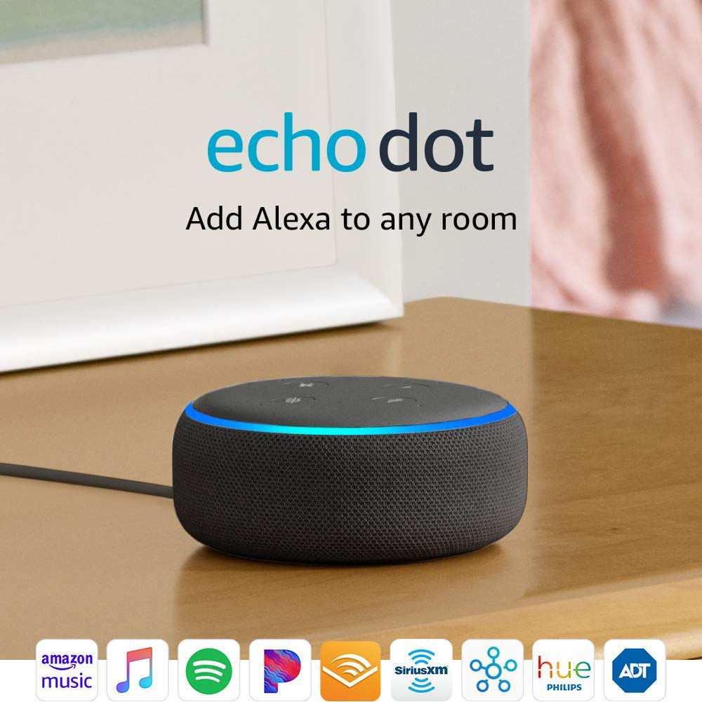Amazon Echo Dot 3 - Loa thông minh thế hệ mới