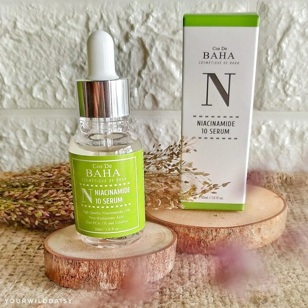 [chính hãng 100%] Serum Niacinamide Baha dưỡng trắng cho da yếu