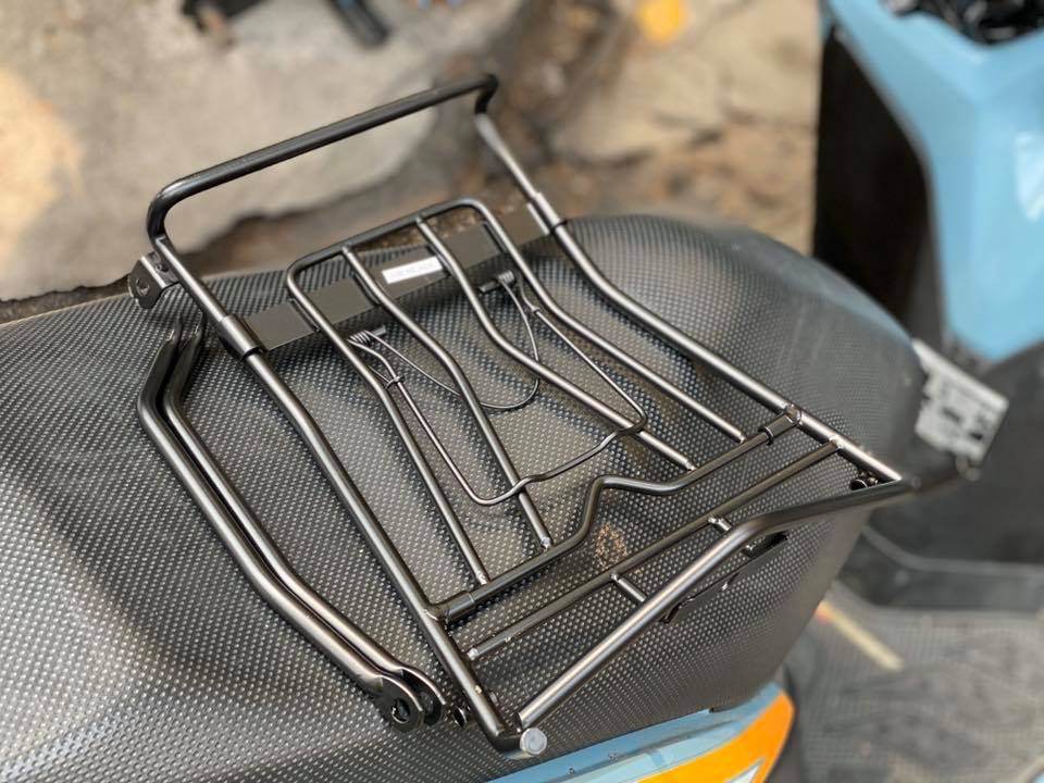 Baga inox 10ly sơn đen tĩnh điện cho AB (070539)