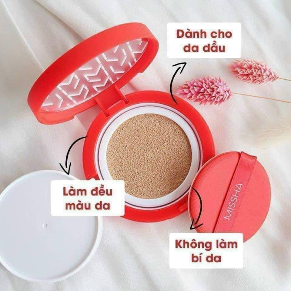 PHẤN NƯỚC MISSHA ĐỎ HÀN QUỐC [CHÍNH HÃNG]