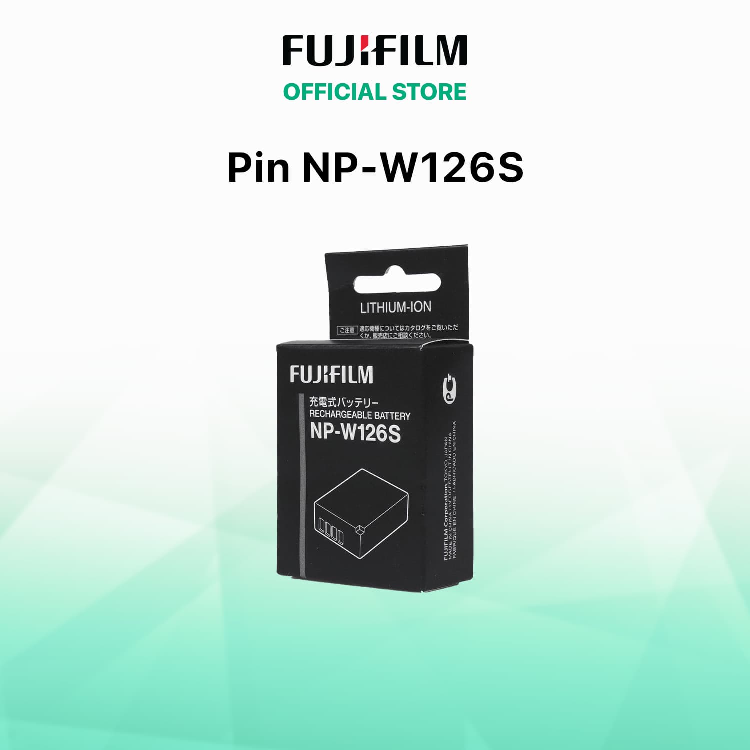Pin Fujifilm NPW-126S