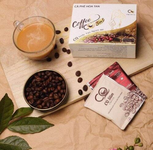 Cà phê giảm cân Coffee CQ 3 in 1