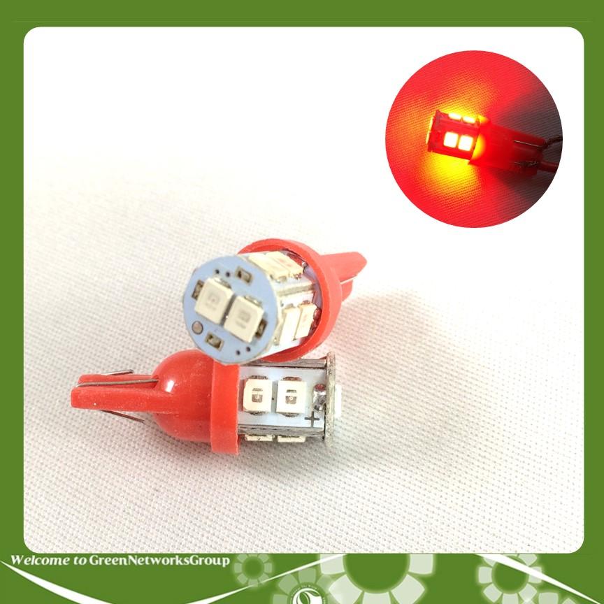 Đèn Led xi nhan demi Sương mù Đồng hồ Led biển số 2 tầng cho xe máy Greennetworks