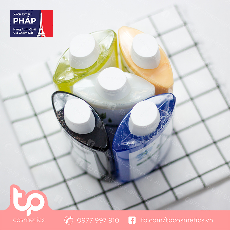 Dầu Gội Klorane Cedrat 400ml Xanh Lá Mạ