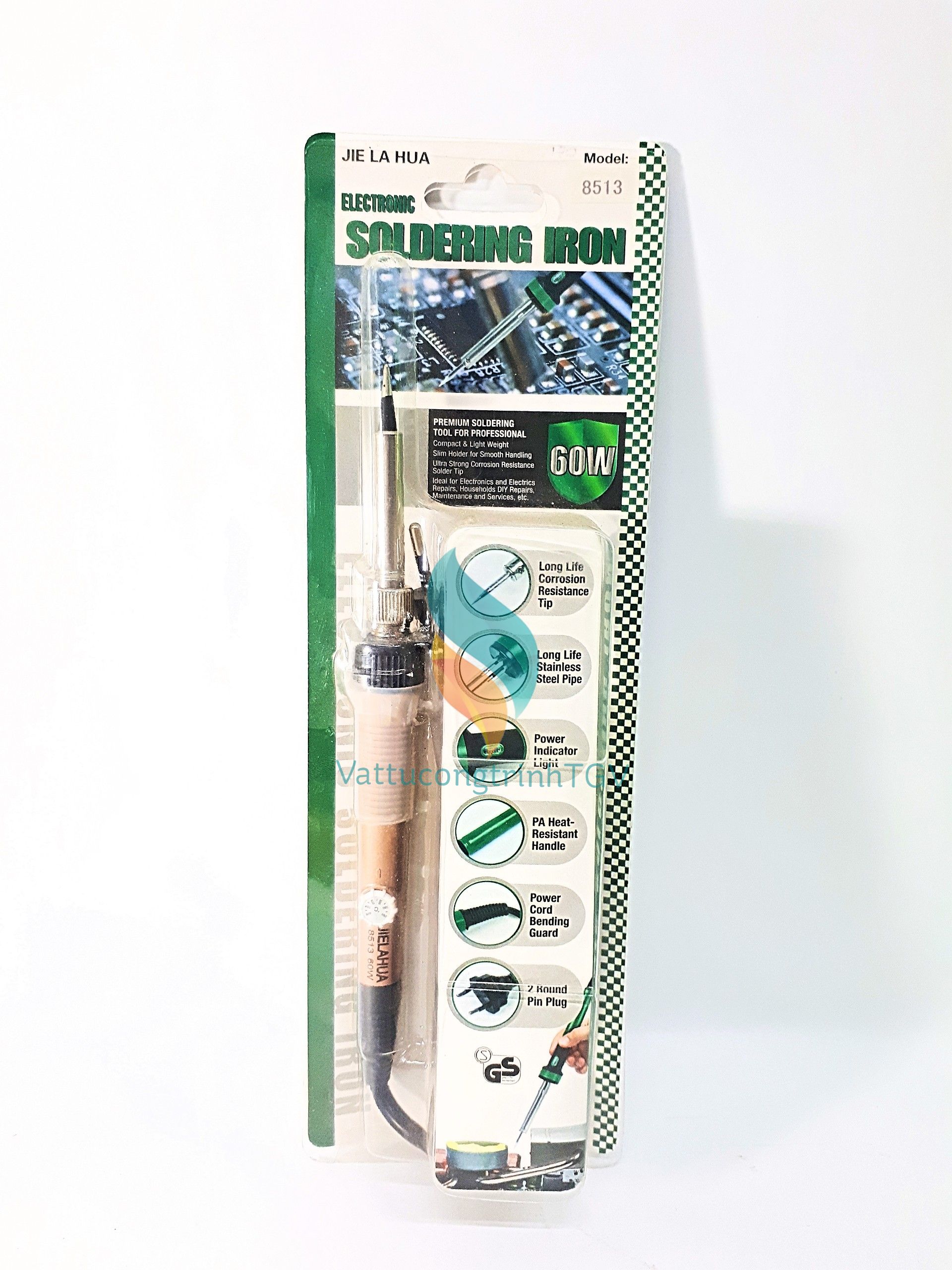 Mỏ hàn ngâm JIELAHUA Model 8505 công suất 60W