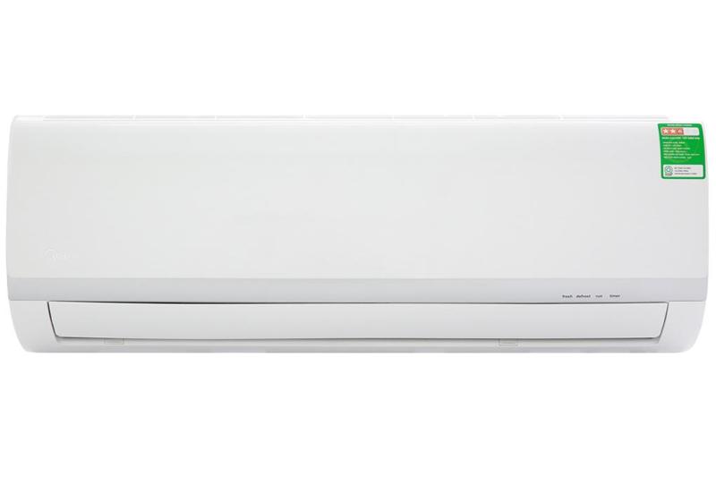 Bảng giá Máy lạnh Midea 1 HP MSAF-10CRN8(2019) - Loại máy:Điều hoà 1 chiều - Chế độ làm lạnh nhanh:Turbo - Lọc bụi, kháng khuẩn, khử mùi:Bộ lọc bụi HD