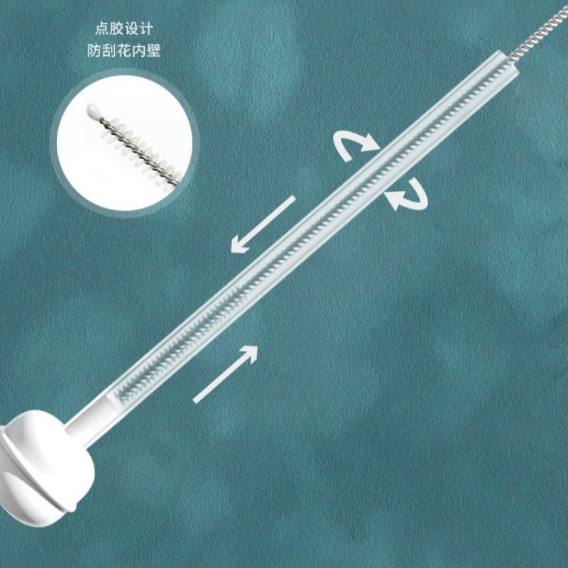 Cọ rửa bình sữa silicon , cọ rửa ống hút