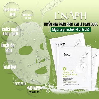 Mặt nạ thủy Tinh L'NAPH - 1hộp 5 miếng