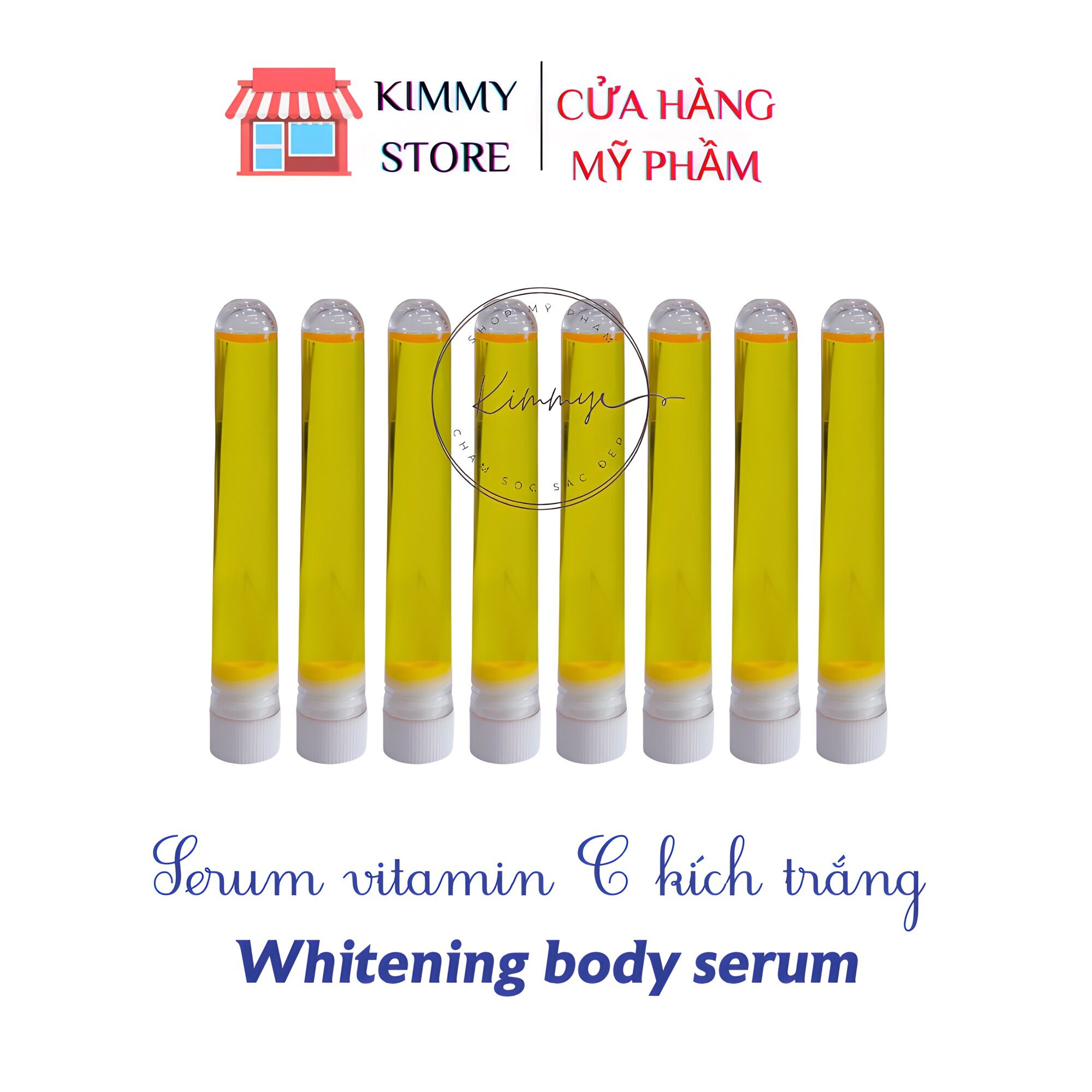 Lẻ 1 ống 10ml serum kích trắng C