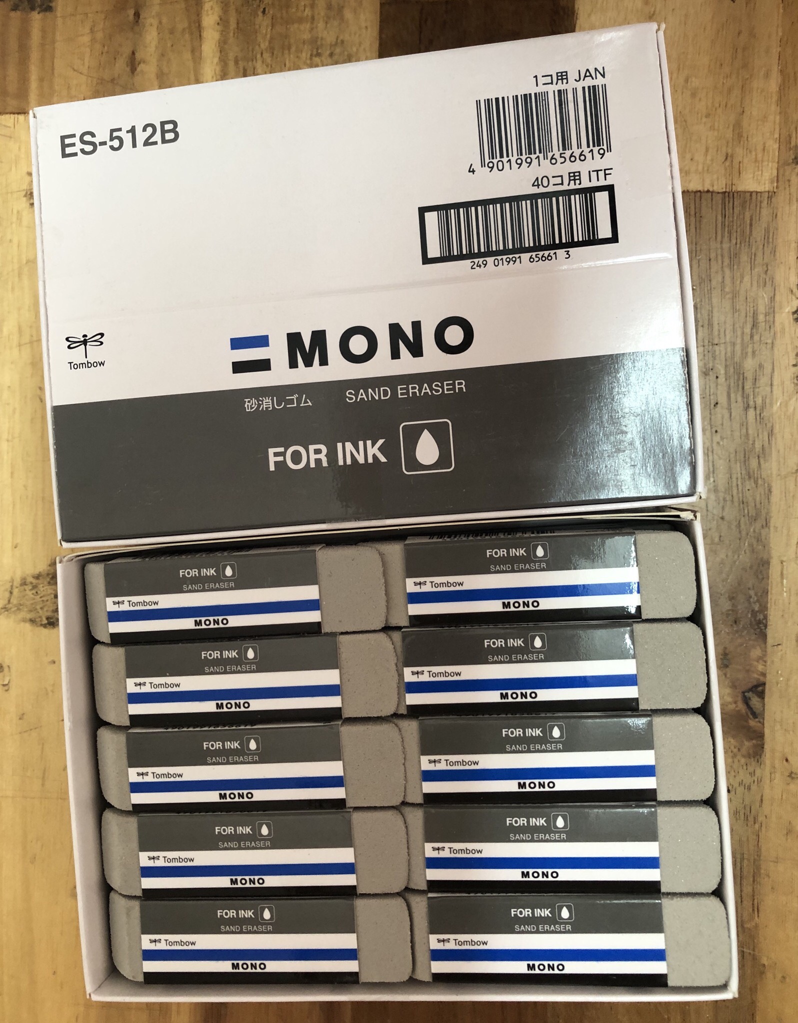 Tẩy cát Mono, tẩy các loại mực (giá 1 viên)