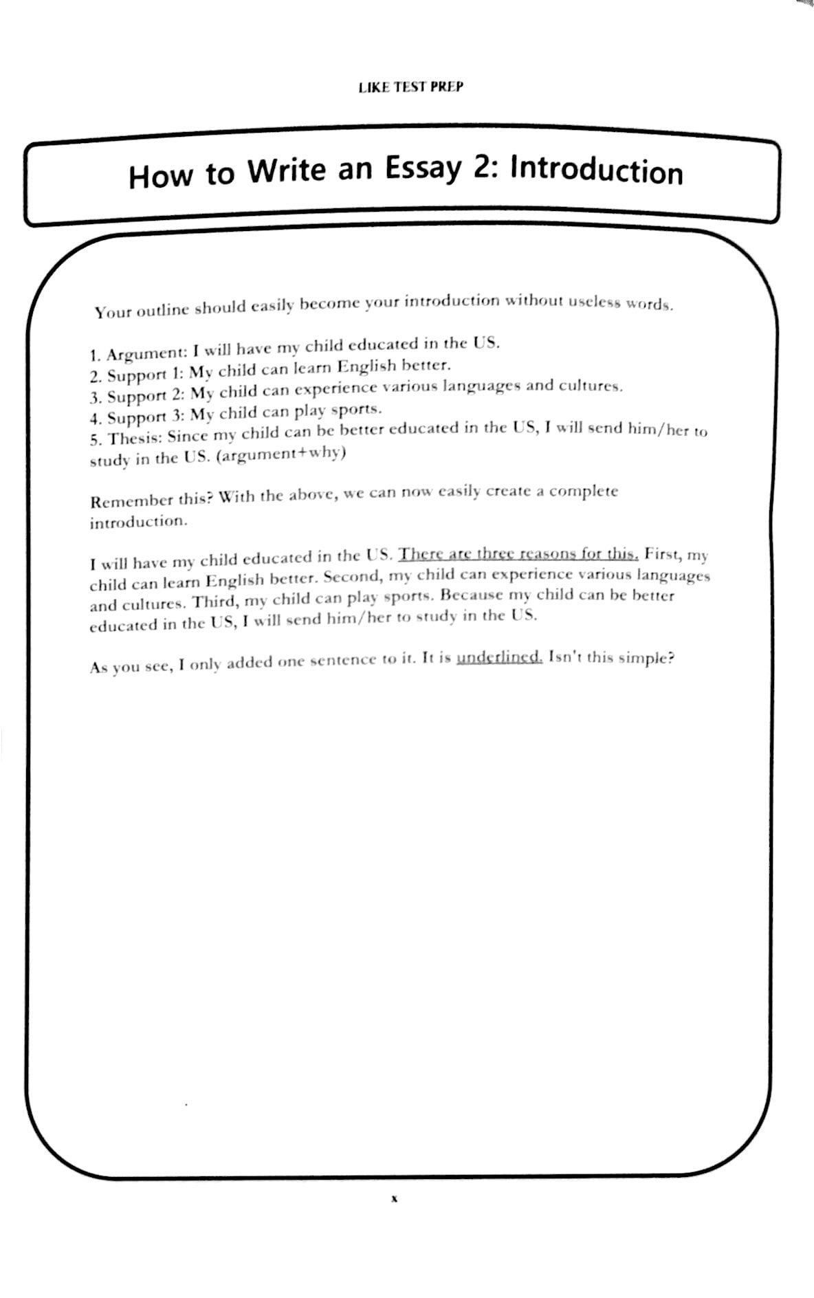 Fahasa - Like Test Prep 240 Writing Topics With Sample Essays - Vol. 2 (Topics 121 - 240)