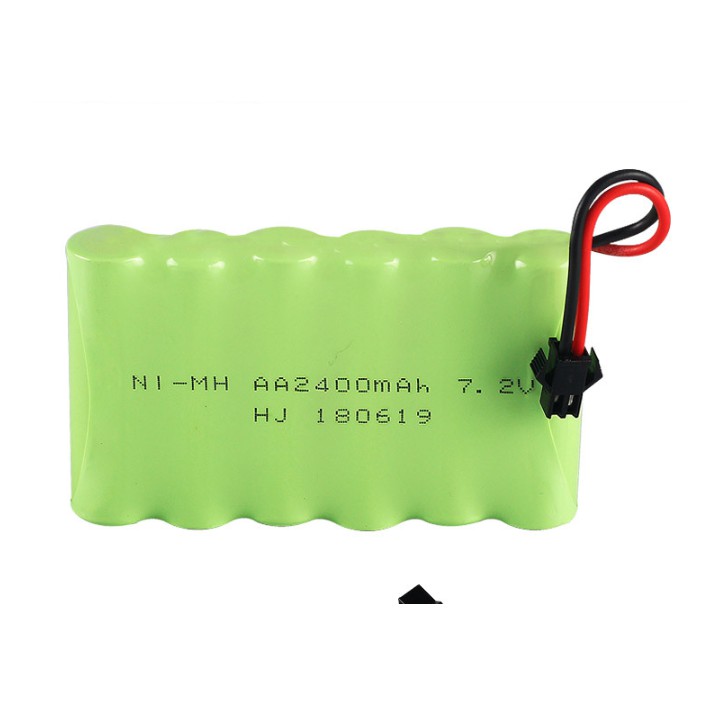 Pin Xe Điều Khiển Từ Xa 7.2V 2400mah Pin sạc Nimh